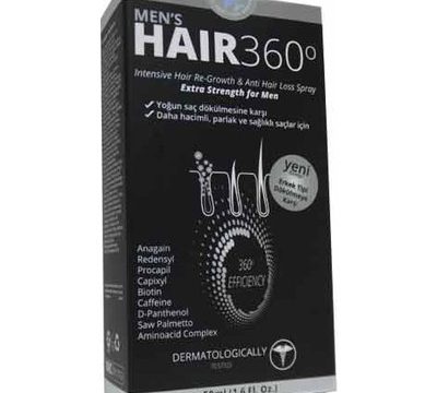Hair 360 Men Sprey 50 Kullananlar