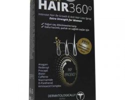 Hair 360 Women Sprey 50 Kullananlar