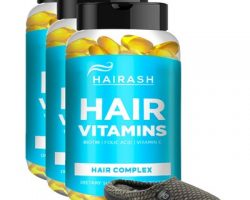 Hairash Hair Vitamins 3 X Kullananlar