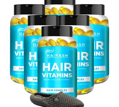 Hairash Hair Vitamins 6 X Kullananlar