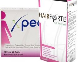 Hairforte Xpecia 60 Tablet + Kullananlar