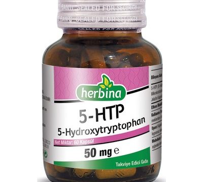 Herbina 5-HTP 5-Hidroksitriptofan 5Hhydroxytryptophan 60 Kullananlar