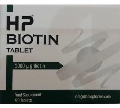 Hp Biotin Tablet 5mg Kullananlar