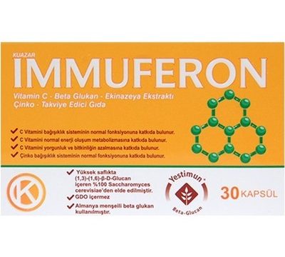 Immuferon Vitamin C – Beta Kullananlar