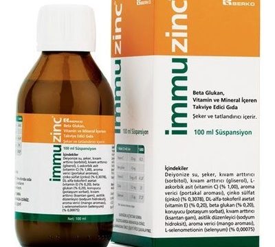 İmmuzinc Süspansiyon 100ml Kullananlar