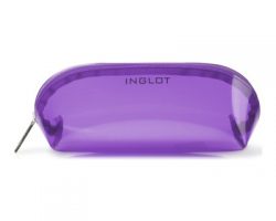 Inglot Cosmetic Bag Transparent Purple Kullananlar