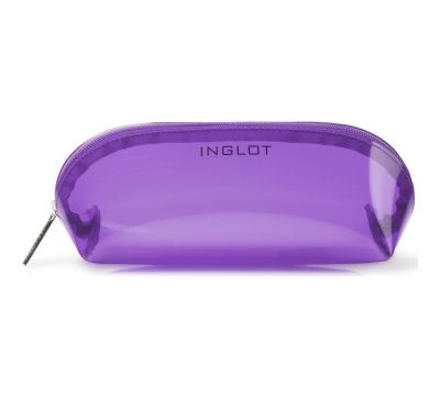 Inglot Cosmetic Bag Transparent Purple Kullananlar