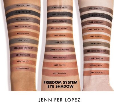 Inglot Freedom System Eye Shadow Kullananlar