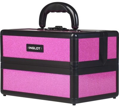 Inglot Makeup Case Shiny Pink Kullananlar