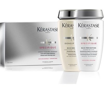 Kerastase Aminexil Serum + Dökülme Kullananlar