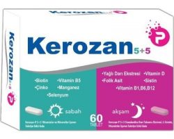 Kerozan P 5+5 Takviye Edici Kullananlar