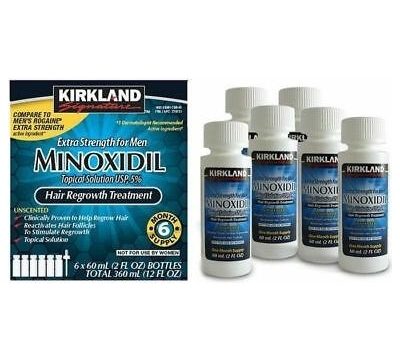 Kirkland Minoxidil Saç Çıkarıcı 6 Kullananlar