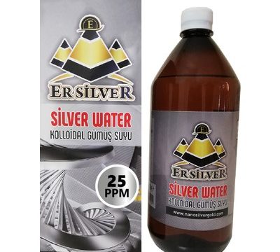 Kolloidal Gümüş Mineralli Su (25 Kullananlar