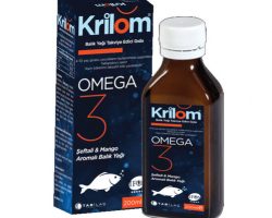 Krilom Omega 3 Mango ve Şeftali Aromalı Balık Yağı 200 ml Kullananlar