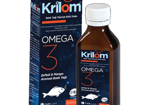 Krilom Omega 3 Mango ve Şeftali Aromalı Balık Yağı 200 ml Kullananlar