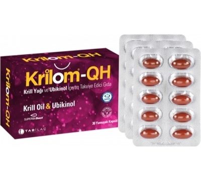 Krilom-QH Krill Oil & Ubikinol Kullananlar