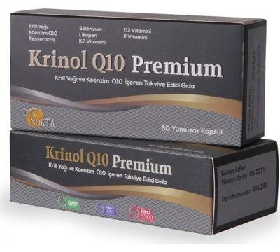 Krinol Q10 Premium – Krill Kullananlar