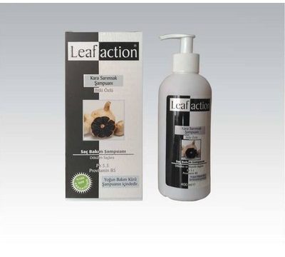 Leafaction Kara Sarımsak Şampuanı 400 Kullananlar
