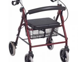 Loco PR-881 4 Tekerlekli OturaklıYürüteç Kullananlar