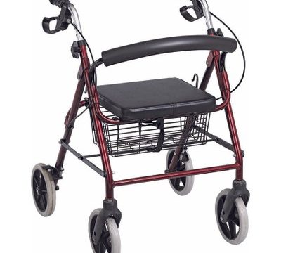 Loco PR-881 4 Tekerlekli OturaklıYürüteç Kullananlar