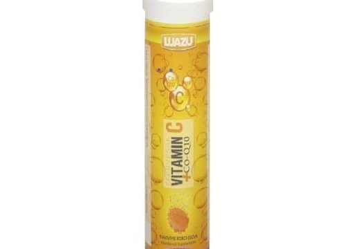 Luazu Vitamin C + Coenzyme Q10 + Vit D3 20 Efervesan Tablet Kullananlar