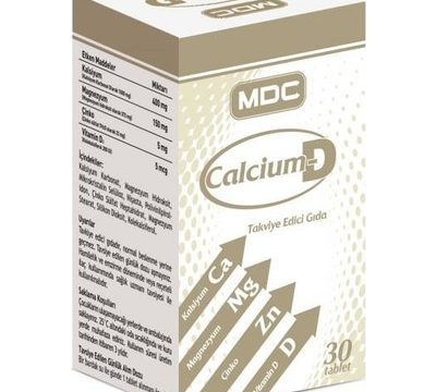 MDC Calcium D 30 Tablet Kullananlar