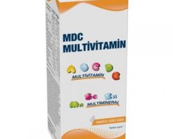 MDC Multivitamin Multimineral 150 ml Kullananlar