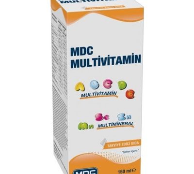 MDC Multivitamin Multimineral 150 ml Kullananlar
