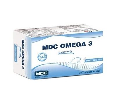 MDC Omega 3 30 Kapsül Kullananlar