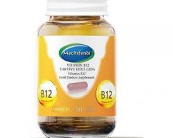 Mecitefendi Vitamin B12 Kapsül 30 Kullananlar