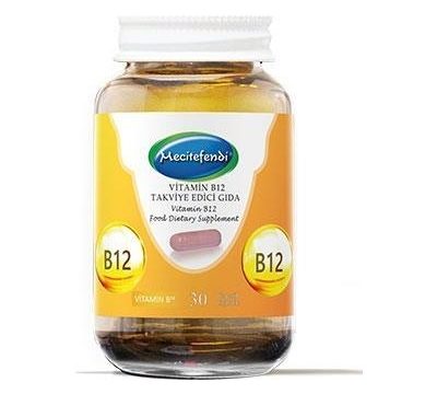 Mecitefendi Vitamin B12 Kapsül 30 Kullananlar
