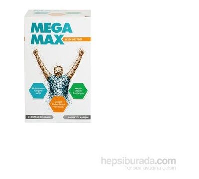 Megamax Besin Desteği 24 Günlük Kullananlar