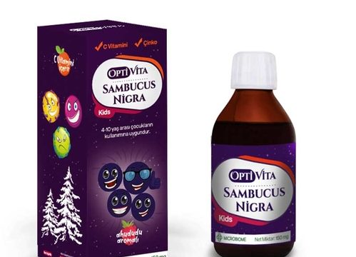 Microbiome Optiva Sambucus Nigra Kids 150 ml Kullananlar