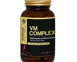 Microbiome VM Complex 60 Tablet Kullananlar