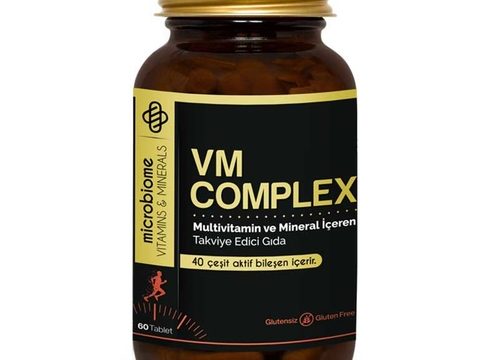 Microbiome VM Complex 60 Tablet Kullananlar