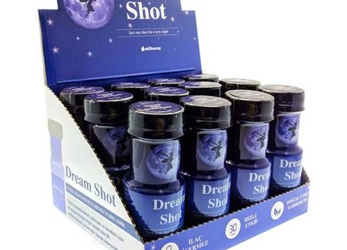 Milkway Dream Shot İyi Uykular İçeceği ( 12 li standlı) Kullananlar