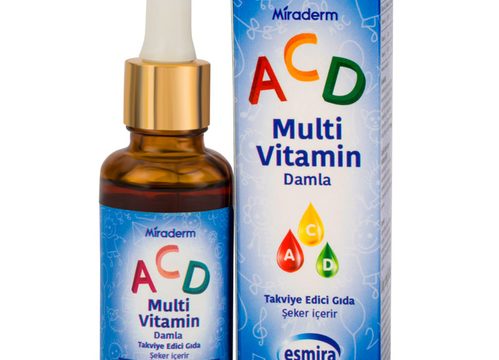 Miraderm ACD Multi Vitamin 30 ml Kullananlar