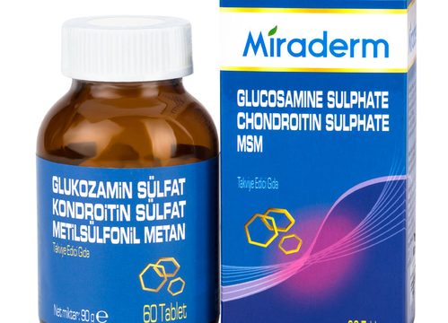 Miraderm Glucosamine 60 Tablet Kullananlar