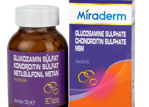 Miraderm Glucosamine 90 Tablet Kullananlar
