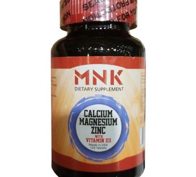 MNK Calcium Magnesium Zinc with Kullananlar