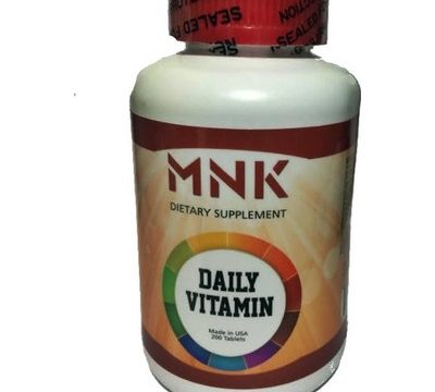 Mnk Daily Vitamin 200 Tablet Kullananlar