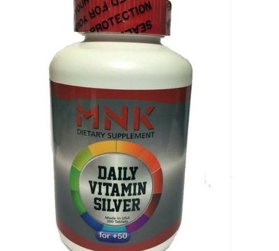 Mnk Daily Vitamin Silver 50 Kullananlar