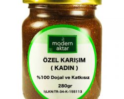 Modern Aktar Doğal Kadınlara Özel Kullananlar