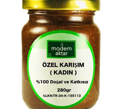 Modern Aktar Doğal Kadınlara Özel Kullananlar