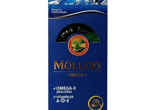Möller s Omega-3 Cod Liver Oil Balık Yağı Tuttu Fruitti 250 ml Kullananlar