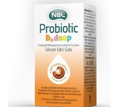 N-B-L Probiotic D3 Drop Vitamin Kullananlar