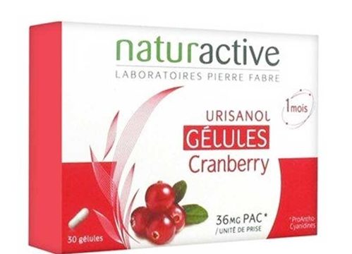 Naturactive Urisanol Gelules Cranberry 30 Kapsül Kullananlar