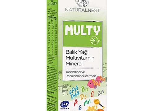 Naturalnest Multy Şurup 150 ml Kullananlar