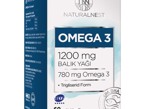 Naturalnest Omega 3 1200 Mg 60 Kapsül Kullananlar