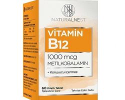 Naturalnest Vitamin B12 60 Dilaltı Tablet Kullananlar